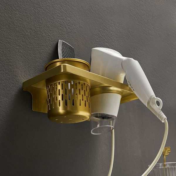 bathroom shelves shelf aluminum hair dryer holder wall mount brushed gold rack home bath hardware
bathroom shelves shelf aluminum hair dryer holder wall mount brushed gold rack home bath hardware