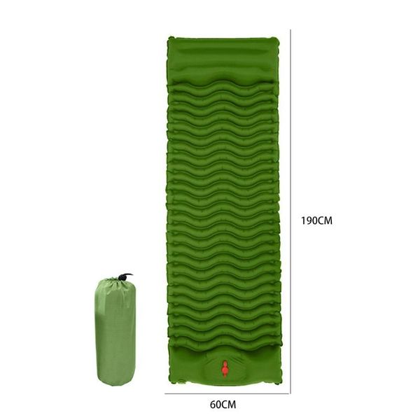 outdoor pads beach mat tpu foot air inflation cushion single portable camping picnic sleeping pad inflatable mattress
outdoor pads beach mat tpu foot air inflation cushion single portable camping picnic sleeping pad inflatable mattress