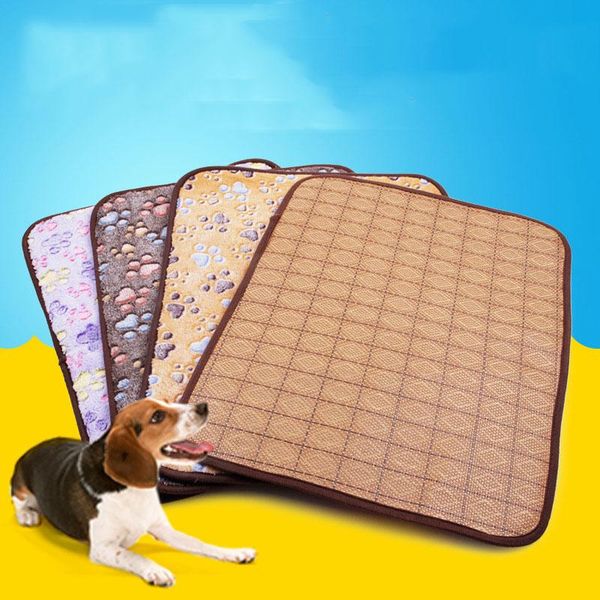 kennels & pens dog blanket double-sided rattan pad bed kennel mat cat pet products for teddy chihuahua panier chien all seasons
kennels & pens dog blanket double-sided rattan pad bed kennel mat cat pet products for teddy chihuahua panier chien all seasons
