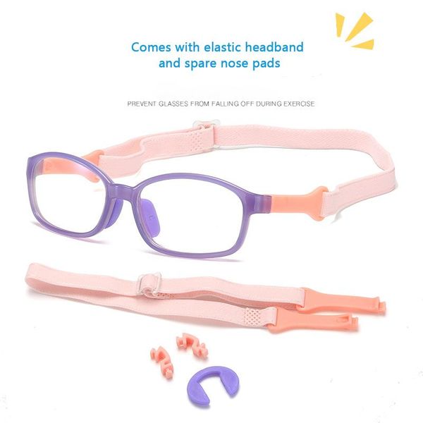 anti blue light glasses children's silicone frame square retro transparent for kids boys girls eyewear fashion sunglasses frames, Black
anti blue light glasses children's silicone frame square retro transparent for kids boys girls eyewear fashion sunglasses frames, Black