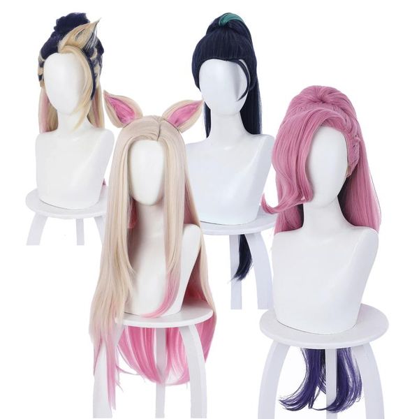 party masks brdwn kda thebaddest ahri kaisa akali seraphine cosplay hair accessories hairwear
party masks brdwn kda thebaddest ahri kaisa akali seraphine cosplay hair accessories hairwear