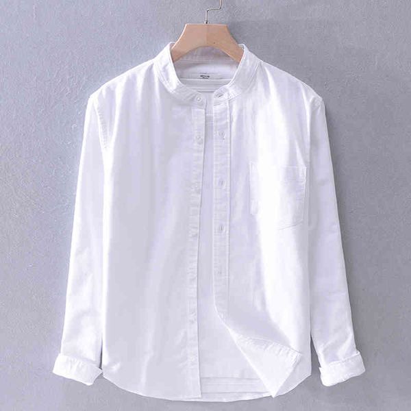men's t-shirts autumn oxford casual cotton comfortable long-sleeved white fashion long sleeve shirt for men chemise 52j0, White;black
men's t-shirts autumn oxford casual cotton comfortable long-sleeved white fashion long sleeve shirt for men chemise 52j0, White;black