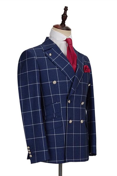 men's suits & blazers (jacket+pants+vest) slim fit design black plaid causual man suit 3 piece prom party tuxudos male clothing formal, White;black
men's suits & blazers (jacket+pants+vest) slim fit design black plaid causual man suit 3 piece prom party tuxudos male clothing formal, White;black