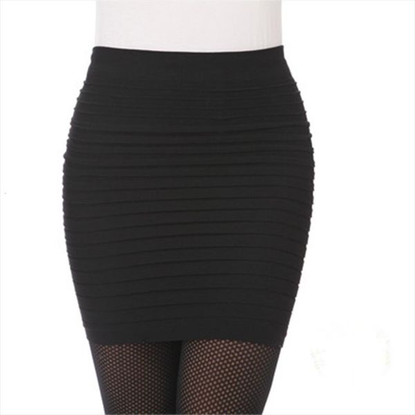 pencil short dress wrinkles womens skirt folds high elastic pleated mini cotton blend solid waist bodycon skirts, Black
pencil short dress wrinkles womens skirt folds high elastic pleated mini cotton blend solid waist bodycon skirts, Black