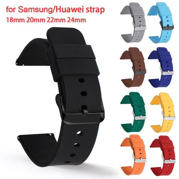 watch bands 18/20/22/24mm silicone band strap for samsung galaxy 4 classic 42mm 46mm 40/44mm huawei gt 2 pro bracelet, Black;brown
watch bands 18/20/22/24mm silicone band strap for samsung galaxy 4 classic 42mm 46mm 40/44mm huawei gt 2 pro bracelet, Black;brown