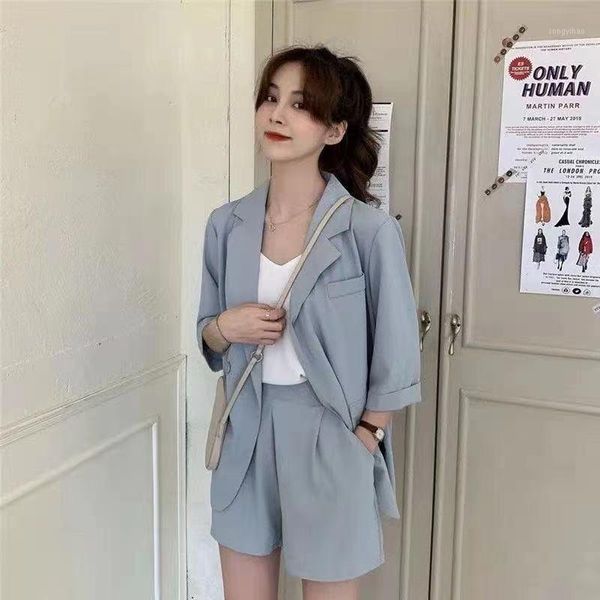 women's tracksuits women 2021 summer fashion 3 piece suits female casual loose jackets and slim camis ladies high waist wide legs short, Gray
women's tracksuits women 2021 summer fashion 3 piece suits female casual loose jackets and slim camis ladies high waist wide legs short, Gray