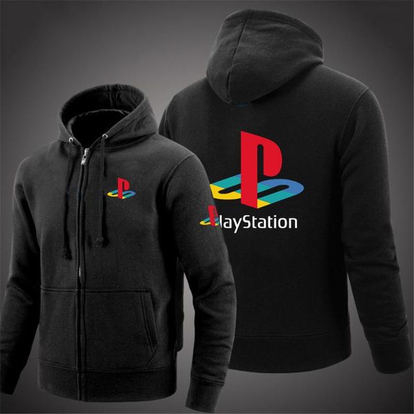 men's hoodies & sweatshirts 2021 spring and autumn playstation print leisure comfortable pullover fleece cotton casual fashion coat, Black
men's hoodies & sweatshirts 2021 spring and autumn playstation print leisure comfortable pullover fleece cotton casual fashion coat, Black