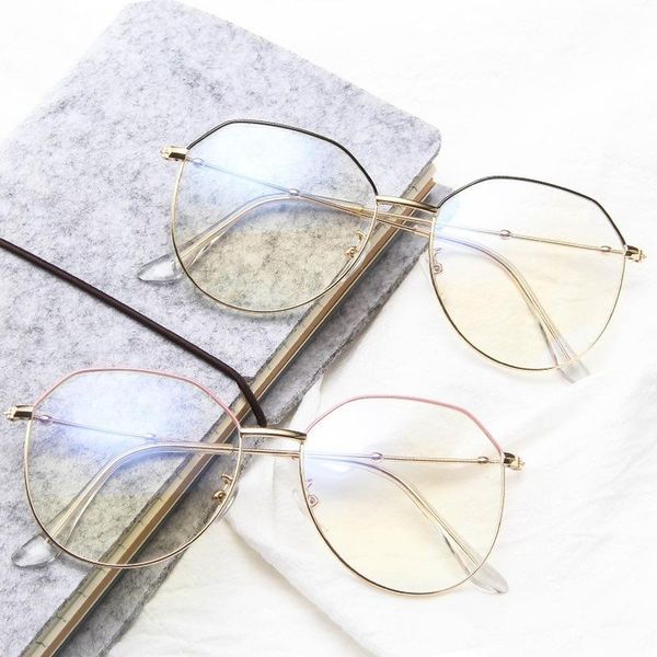 sunglasses oversized men glasses round eyeglasses women fashion retro ladies frame anti blue light blocking eyewear trendy okulary, White;black
sunglasses oversized men glasses round eyeglasses women fashion retro ladies frame anti blue light blocking eyewear trendy okulary, White;black