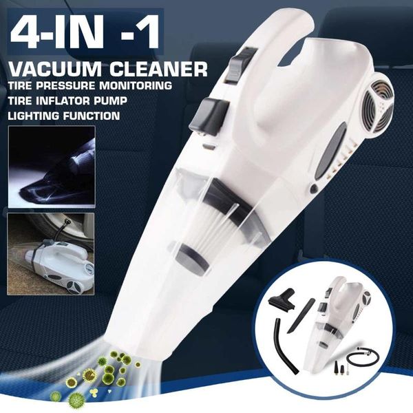 4-in-1 handheld car vacuum cleaner with digital tire inflator pump pressure wet and dry use portable for aspirateur auto
4-in-1 handheld car vacuum cleaner with digital tire inflator pump pressure wet and dry use portable for aspirateur auto