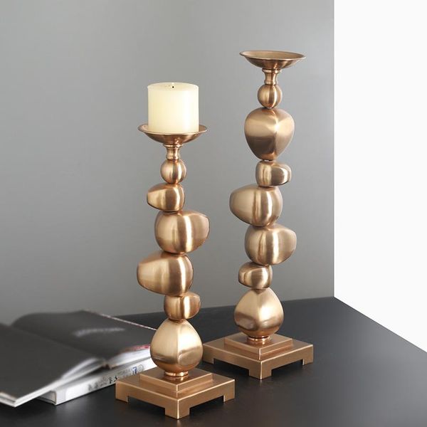 decorative objects & figurines modern light luxury model house villa religious temple candlestick creative golden candles decorations
decorative objects & figurines modern light luxury model house villa religious temple candlestick creative golden candles decorations