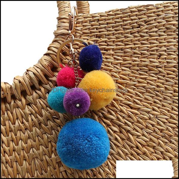 keychains fashion accessories 10pcpom pom ball keychain llavero pompons keyring golden chains fake fur chain drop delivery 2021 fmuga, Silver
keychains fashion accessories 10pcpom pom ball keychain llavero pompons keyring golden chains fake fur chain drop delivery 2021 fmuga, Silver