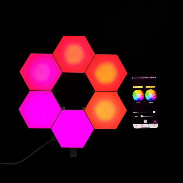 smart usb home app bluetooth light led honeycomb aisle bedroom background splicing quantum combination wall lamp
smart usb home app bluetooth light led honeycomb aisle bedroom background splicing quantum combination wall lamp