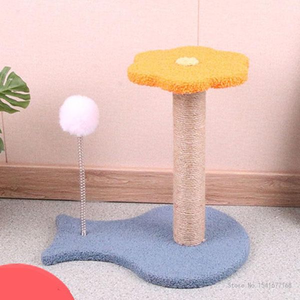 cat toys climbing frame scratching board self-hi funny stick grinding springboard tree
cat toys climbing frame scratching board self-hi funny stick grinding springboard tree