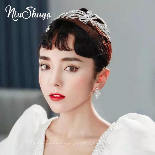 hair clips & barrettes niushuya romantic hepburn style cubic zircon wedding crown tiaras party evening dress birthday headpiece accessories, Golden;silver
hair clips & barrettes niushuya romantic hepburn style cubic zircon wedding crown tiaras party evening dress birthday headpiece accessories, Golden;silver