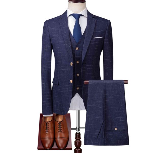 men's suits & blazers (jaqueta + camisa calças) alta qualidade, luxo, treino escuro, slim, para homens negócios, vestido casamento, smo, White;black
men's suits & blazers (jaqueta + camisa calças) alta qualidade, luxo, treino escuro, slim, para homens negócios, vestido casamento, smo, White;black