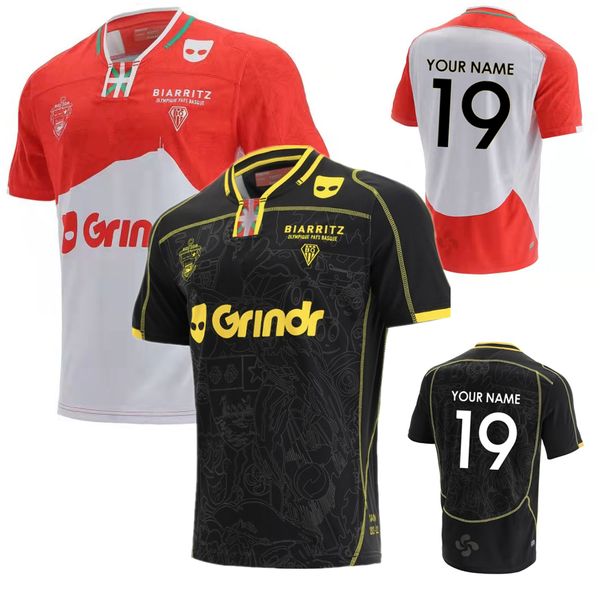biarritz 2022 home away rugby jersey rugby shirt big size 5xl custom name and number, White;black
biarritz 2022 home away rugby jersey rugby shirt big size 5xl custom name and number, White;black