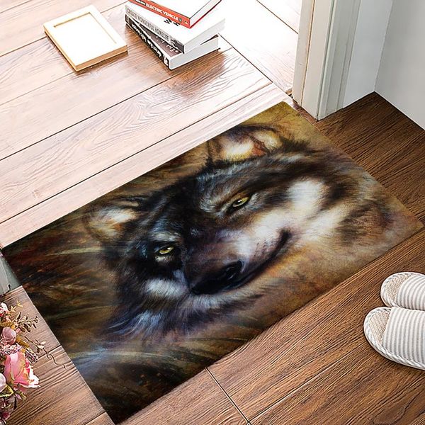 carpets wolf animal doormats home kitchen entrance decoration floor mat bath indoor non-slip rugs
carpets wolf animal doormats home kitchen entrance decoration floor mat bath indoor non-slip rugs