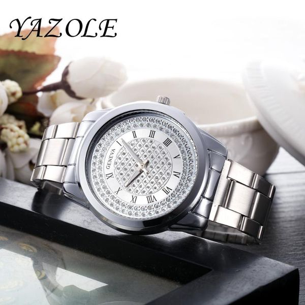 brand women's bracelet watch stainless steel sport quartz hour wrist analog fashionable luxury watches relojes wristwatches, Slivery;brown
brand women's bracelet watch stainless steel sport quartz hour wrist analog fashionable luxury watches relojes wristwatches, Slivery;brown