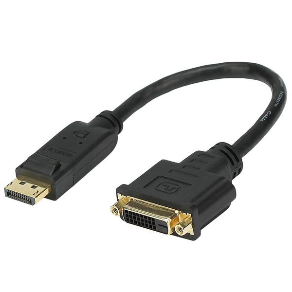 short dp displayport to dvi-d male female 24+1 pin adapter converter cable cord video cables & connectors
short dp displayport to dvi-d male female 24+1 pin adapter converter cable cord video cables & connectors