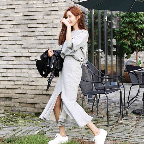 arrival fashionable comfortable temperament superior hoodies skirt long cool bouncy air female sets, Black
arrival fashionable comfortable temperament superior hoodies skirt long cool bouncy air female sets, Black