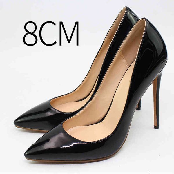 dress shoes women's pumps fashion real leather thin high heels pointed toe slip-on ladies high-heeled party wedding dedr, Black
dress shoes women's pumps fashion real leather thin high heels pointed toe slip-on ladies high-heeled party wedding dedr, Black