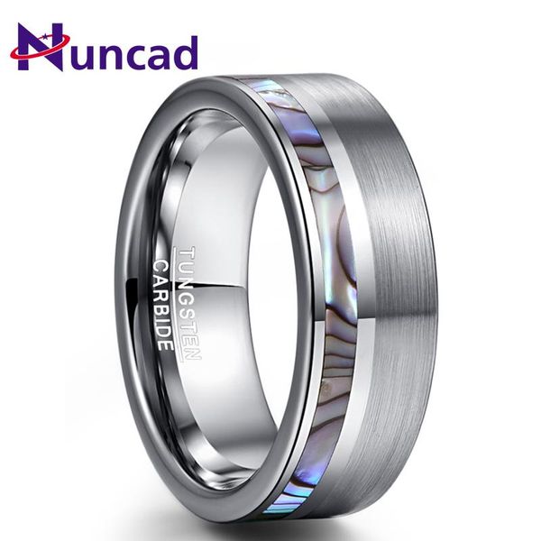 wedding rings nuncad natual abalone shell tungsten carbide ring silver color matte surface promise jewelry engagement men anel anillos, Slivery;golden
wedding rings nuncad natual abalone shell tungsten carbide ring silver color matte surface promise jewelry engagement men anel anillos, Slivery;golden