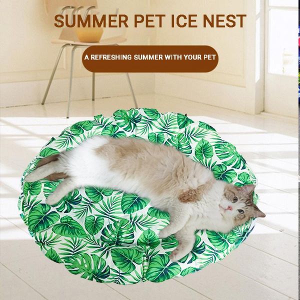 kennels & pens 25/40cm round pet mat dog bed summer mats fruit pattern gel ice cats beds breathable cool cat cushion
kennels & pens 25/40cm round pet mat dog bed summer mats fruit pattern gel ice cats beds breathable cool cat cushion