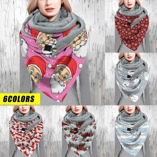 scarves fashion women ladies girls soild retro printing button soft wrap casual winter warm shawls scards, Blue;gray
scarves fashion women ladies girls soild retro printing button soft wrap casual winter warm shawls scards, Blue;gray