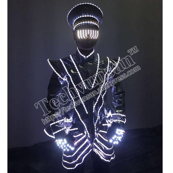 party decoration fashion led luminescent clothes the night store sends out to show hat laser glove spectacles props
party decoration fashion led luminescent clothes the night store sends out to show hat laser glove spectacles props