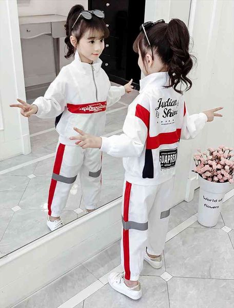 kids childrens casual trench set teen spring autumn long sleeve hip hop dance clothing jazz costumes, White
kids childrens casual trench set teen spring autumn long sleeve hip hop dance clothing jazz costumes, White