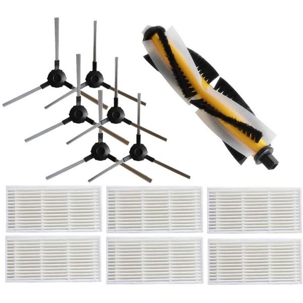 vacuum cleaners replacement parts compatible for proscenic 790t robotic cleaner, 1 main brush + 6 filters side brushes
vacuum cleaners replacement parts compatible for proscenic 790t robotic cleaner, 1 main brush + 6 filters side brushes