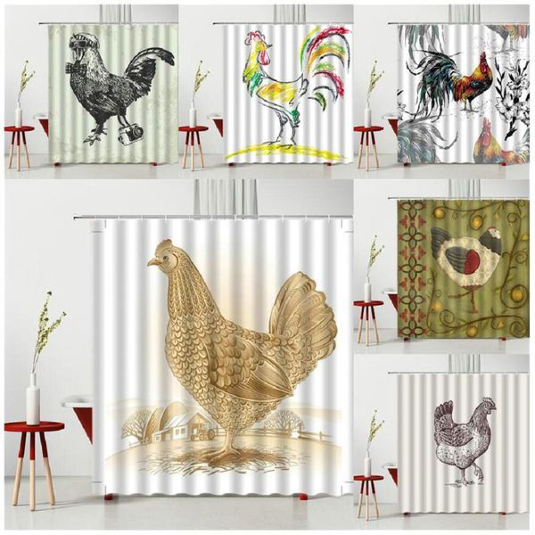 american bath curtain western america farm cock hen funny pattern waterproof bathroom set multiple size with hooks shower curtains
american bath curtain western america farm cock hen funny pattern waterproof bathroom set multiple size with hooks shower curtains