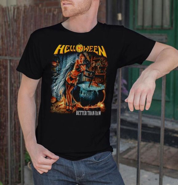 men's t-shirts helloween better than men black t-shirt metal band tee shirt, White;black
men's t-shirts helloween better than men black t-shirt metal band tee shirt, White;black