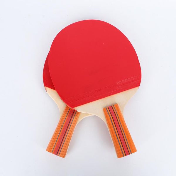 table tennis raquets 1 set rackets anti-slip grip pong racket with balls for player training (red)
table tennis raquets 1 set rackets anti-slip grip pong racket with balls for player training (red)