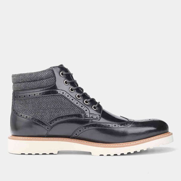 boots measure 8-12 fashion fire comfortable leather for men single shoes # al612, Black
boots measure 8-12 fashion fire comfortable leather for men single shoes # al612, Black