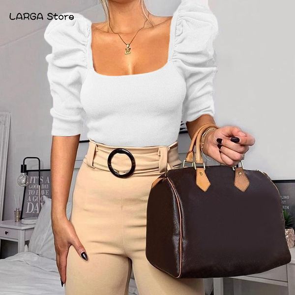women's t-shirt summer 2021 pullover short-sleeved black white solid color short foam five-point sleeve female
women's t-shirt summer 2021 pullover short-sleeved black white solid color short foam five-point sleeve female