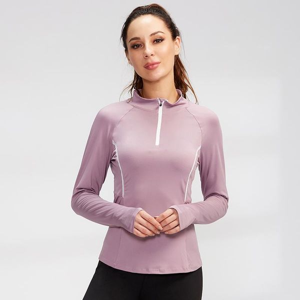 yoga outfit zipper crop for women cycling running reflective long sleeve sports sweater fitness thumb holes sportswear
yoga outfit zipper crop for women cycling running reflective long sleeve sports sweater fitness thumb holes sportswear