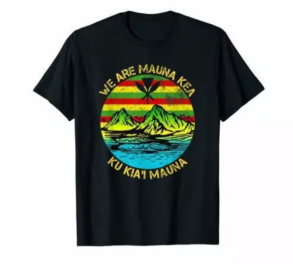 r1 ku kiai mauna we are mauna kea kanaka maoli kea hawaii funny black t-shirt, White;black
r1 ku kiai mauna we are mauna kea kanaka maoli kea hawaii funny black t-shirt, White;black