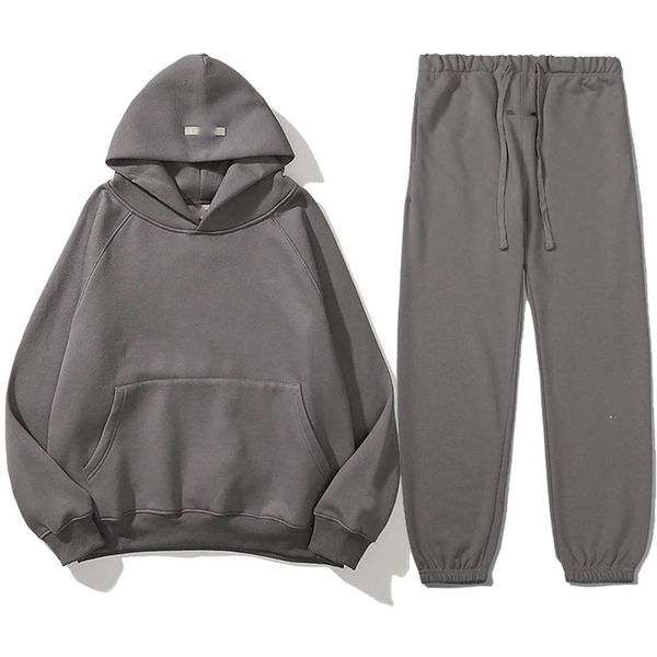 22ss men's tracksuits essential hoodie set large cotton autumn winter street hip hop sports silicone reflective logo -3xl, Gray
22ss men's tracksuits essential hoodie set large cotton autumn winter street hip hop sports silicone reflective logo -3xl, Gray