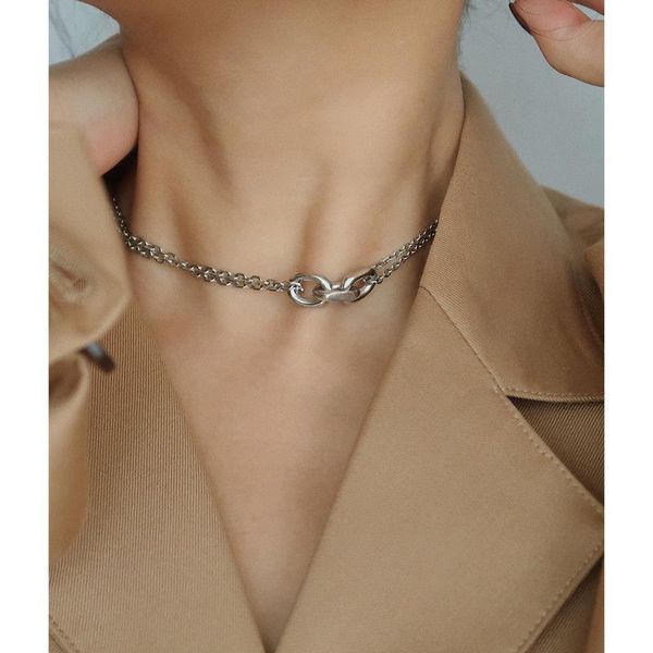 timeless wonder titanium layered pave chains choker necklace women jewelry punk ins trendy boho designer party gothic 2286 chokers, Golden;silver
timeless wonder titanium layered pave chains choker necklace women jewelry punk ins trendy boho designer party gothic 2286 chokers, Golden;silver