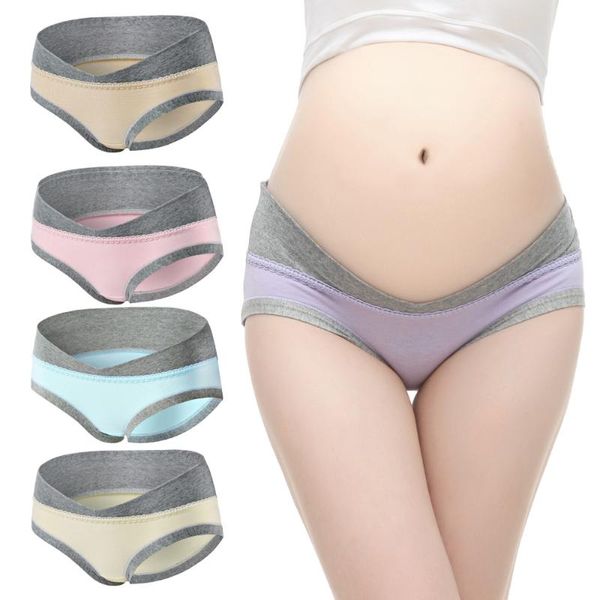 women's panties cotton maternity pregnant underwear postpartum mother under bump v-shaped soft belly support panty breathable, Black;pink
women's panties cotton maternity pregnant underwear postpartum mother under bump v-shaped soft belly support panty breathable, Black;pink