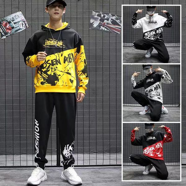 men's hoodies & sweatshirts high street print hoodie men 2021 patchwork mens hip hop hooded sweatshirt streetwear fashion for young, Black
men's hoodies & sweatshirts high street print hoodie men 2021 patchwork mens hip hop hooded sweatshirt streetwear fashion for young, Black