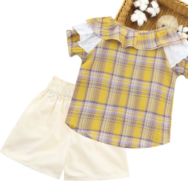 girls summer clothes plaid tshirt + skirt suit for girls 2021 new teenage clothes for girls casual style kids tracksuit, White
girls summer clothes plaid tshirt + skirt suit for girls 2021 new teenage clothes for girls casual style kids tracksuit, White