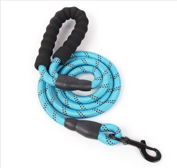comfortable and durable handle 1.5m pet dog traction rope night reflective walking training collars & leashes
comfortable and durable handle 1.5m pet dog traction rope night reflective walking training collars & leashes