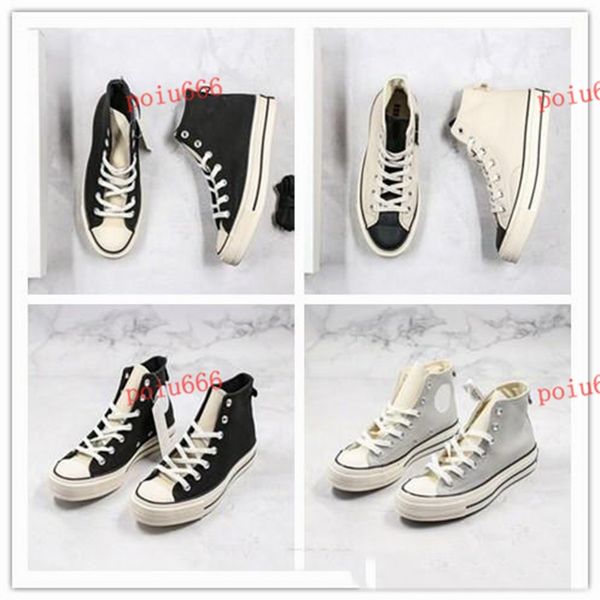 2021 fog 1970s chuck 70s taylor men women canvas shoes lin456 high fear of god essentials casual sneakers sport skateboard trainers, Black;red
2021 fog 1970s chuck 70s taylor men women canvas shoes lin456 high fear of god essentials casual sneakers sport skateboard trainers, Black;red