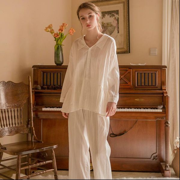 pajamas fashion classic white womens sleepwears pajama suit long sleeve leisure, Black;red
pajamas fashion classic white womens sleepwears pajama suit long sleeve leisure, Black;red