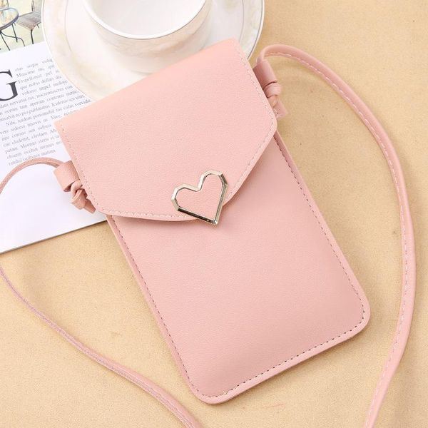 evening bags touchable screen mobile phone bag wallet travel fashion shoulder transparent women cards heartshape decoration summer 2021
evening bags touchable screen mobile phone bag wallet travel fashion shoulder transparent women cards heartshape decoration summer 2021