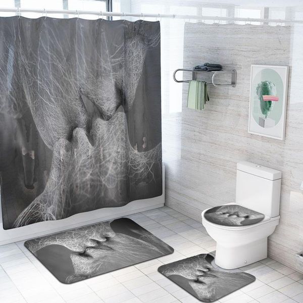shower curtains couple curtain gray abstract print waterproof bathtub bathroom non-slip bath mat carpet toilet cover cushion set
shower curtains couple curtain gray abstract print waterproof bathtub bathroom non-slip bath mat carpet toilet cover cushion set