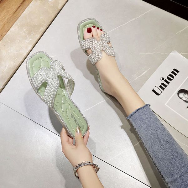 new women summer sandals slippers pearl luxury designers platform ladies shoes woman home fashion flip flops slipper 2021, Black
new women summer sandals slippers pearl luxury designers platform ladies shoes woman home fashion flip flops slipper 2021, Black