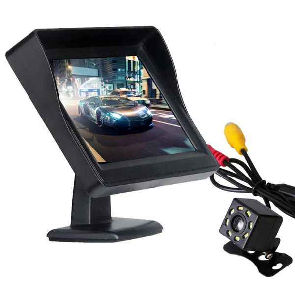 car video 4.3in multifunction auto in-dash monitor backup camera speler met dvr rear view display
car video 4.3in multifunction auto in-dash monitor backup camera speler met dvr rear view display